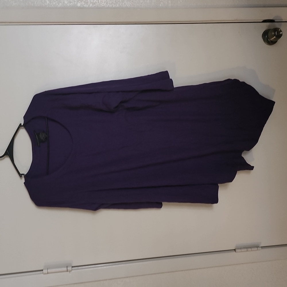 Asymmetrical shirt